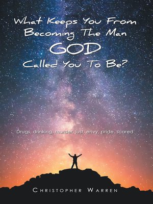 cover image of What Keeps You from Becoming the Man God Called You to Be?